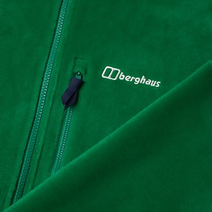 Men's Retrorise Fleece Jacket - Green / Blue