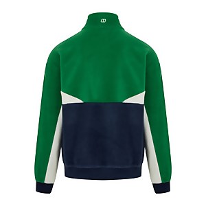 Men's Retrorise Fleece Jacket - Green / Blue