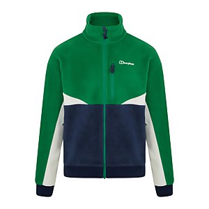 Men's Retrorise Fleece Green/Dark Blue - XS