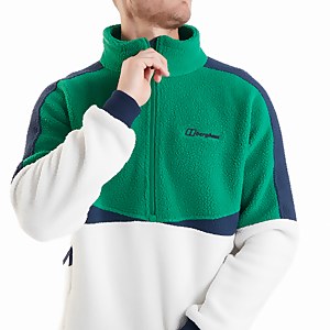 Men's Houlton Half Zip Fleece - Grey