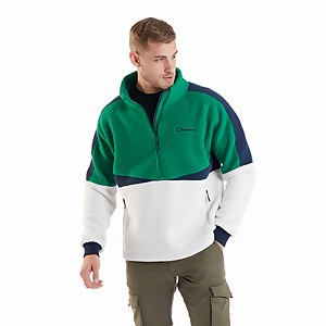 Men's Houlton Half Zip Fleece - Grey