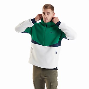 Men's Houlton Half Zip Fleece - Grey