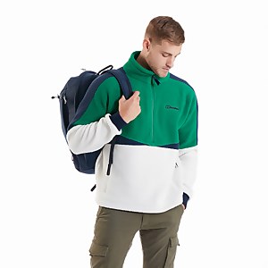 Men's Houlton Half Zip Fleece - Grey