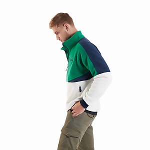 Men's Houlton Half Zip Fleece - Grey