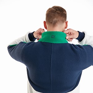 Men's Houlton Half Zip Fleece - Grey