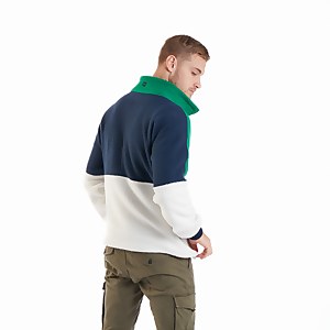 Men's Houlton Half Zip Fleece - Grey