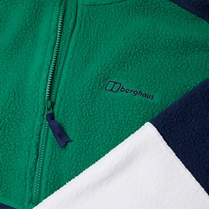 Men's Houlton Half Zip Fleece - Grey