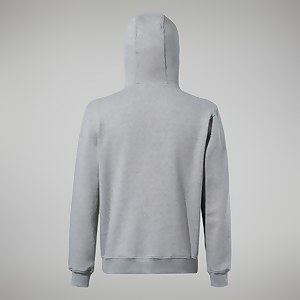 Logo Full Zip Hoodie für Herren - Dunkelgrau