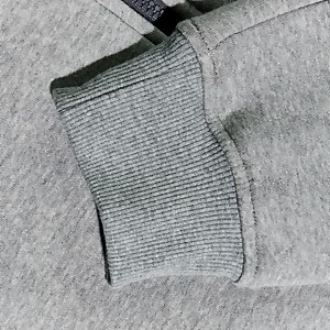 Logo Full Zip Hoodie für Herren - Dunkelgrau