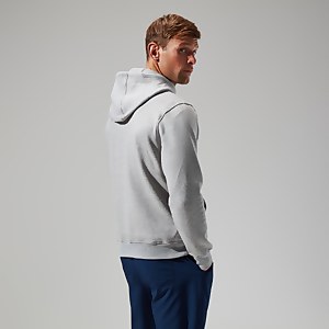 Logo Hoodie für Herren - Dunkelgrau