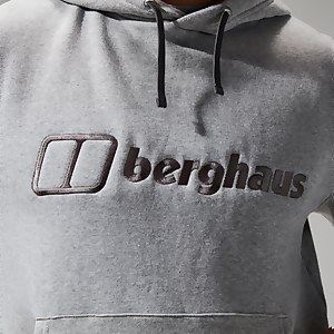 Logo Hoodie für Herren - Dunkelgrau