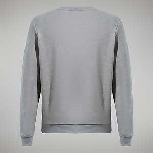 Men's Logo Crew Dark Grey