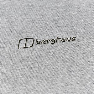 Men's Logo Crew Dark Grey