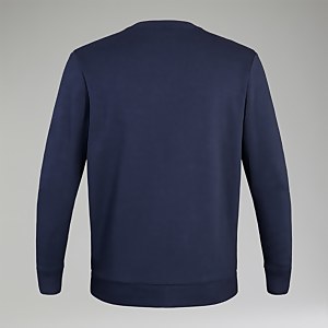 Men's Logo Crew Jumper Blue
