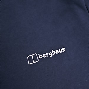 Men's Logo Crew Jumper Blue