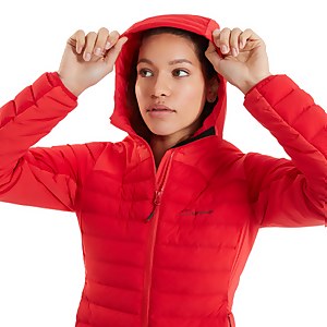 Women's Affine Insulated Jacket - Red