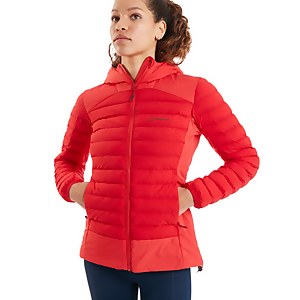 Women's Affine Insulated Jacket - Red