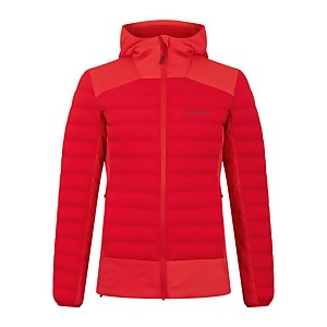 Women's Affine Syn Insulated Jacket Red - 8