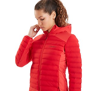 Women's Affine Insulated Jacket - Red