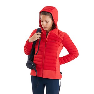 Women's Affine Insulated Jacket - Red