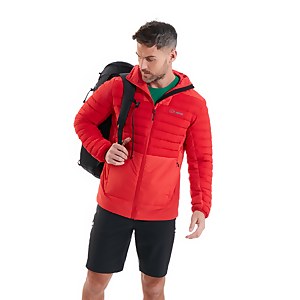 Men's Affine Insulated Jacket - Red