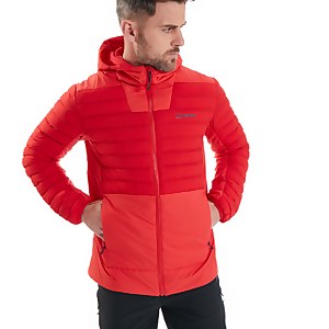 Men's Affine Insulated Jacket - Red