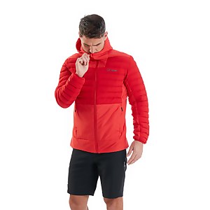Men's Affine Insulated Jacket - Red