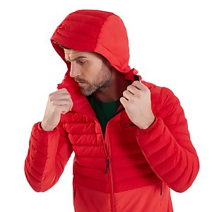 Men's Affine Insulated Jacket - Red