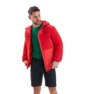 Men's Affine Insulated Jacket - Red