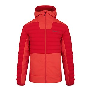 Men's Affine Insulated Jacket - Red