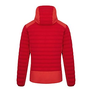 Men's Affine Insulated Jacket - Red