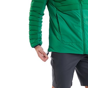 Men's Affine Insulated Jacket - Green
