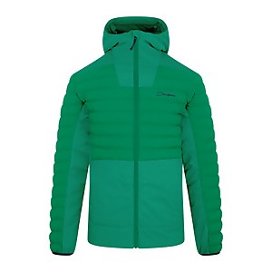 Men's Affine Insulated Jacket - Green