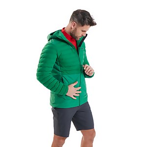 Men's Affine Insulated Jacket - Green