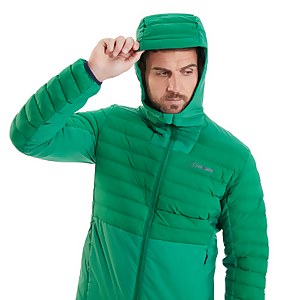 Men's Affine Insulated Jacket - Green