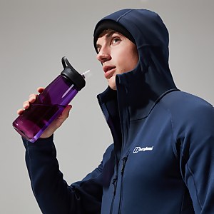Men's Carnot Hooded Jacket - Dark Blue