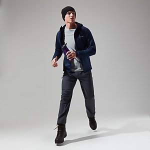 Men's Carnot Hooded Jacket Dark Blue - XS