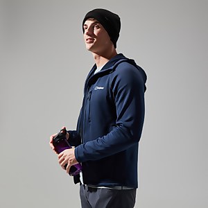 Men's Carnot Hooded Jacket - Dark Blue