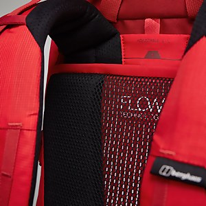 Unisex Remote Hike 35 Rucsac - Red/Dark Red