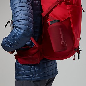 Unisex Remote Hike 35 Rucsac - Red/Dark Red