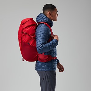 Unisex Remote Hike 35 Rucsac - Red/Dark Red