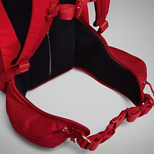 Unisex Remote Hike 35 Rucsac - Red/Dark Red