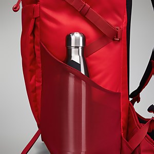 Unisex Remote Hike 35 Rucsac - Red/Dark Red