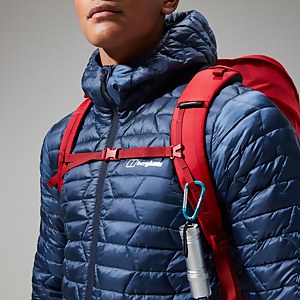 Unisex Remote Hike 35 Rucsac - Red/Dark Red