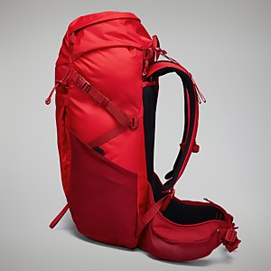 Unisex Remote Hike 35 Rucsac - Red/Dark Red