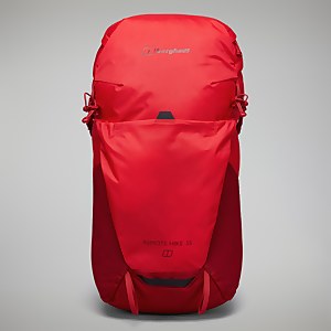 Unisex Remote Hike 35 Rucsac - Red/Dark Red