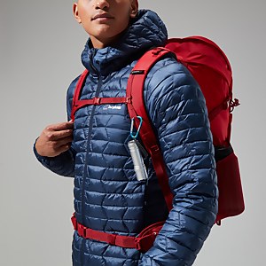 Unisex Remote Hike 35 Rucsac - Red/Dark Red