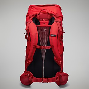 Unisex Remote Hike 35 Rucsac - Red/Dark Red