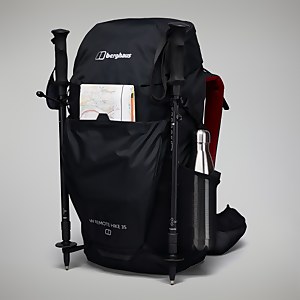 Women's Remote Hike 35 Rucsac - Black