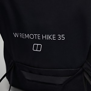 Women's Remote Hike 35 Rucsac - Black